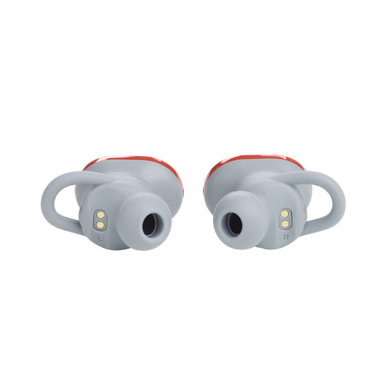 JBL Endurance Race TWS - Coral - Waterproof true wireless active sport earbuds - Back image number null